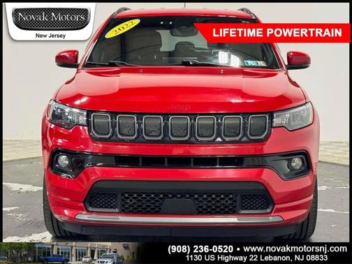 2022 Jeep Compass (RED) Edition 4x4