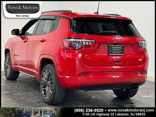 2022 Jeep Compass (RED) Edition 4x4