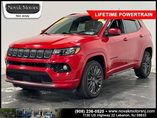 2022 Jeep Compass (RED) Edition 4x4