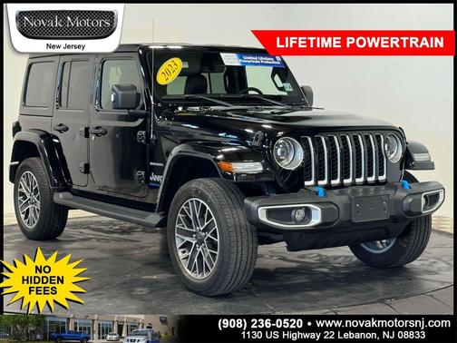 2023 Jeep Wrangler 4xe Sahara
