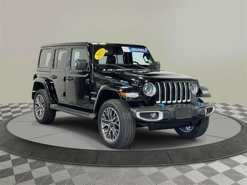 2023 Jeep Wrangler 4xe Sahara
