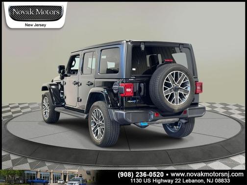 2023 Jeep Wrangler 4xe Sahara