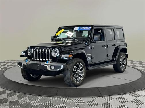 2023 Jeep Wrangler 4xe Sahara