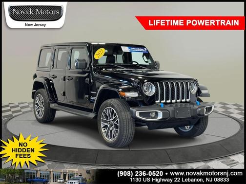 2023 Jeep Wrangler 4xe Sahara