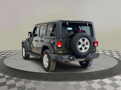 2022 Jeep Wrangler Unlimited Sport