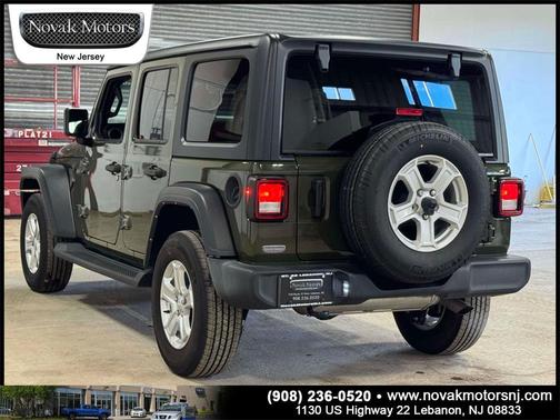 2022 Jeep Wrangler Unlimited Sport