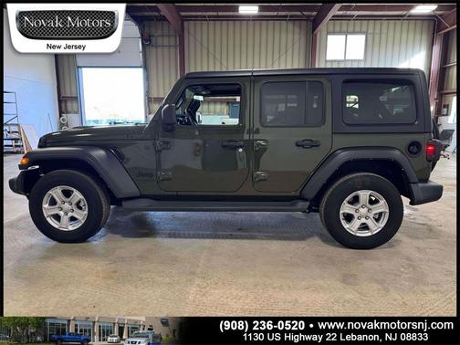 2022 Jeep Wrangler Unlimited Sport