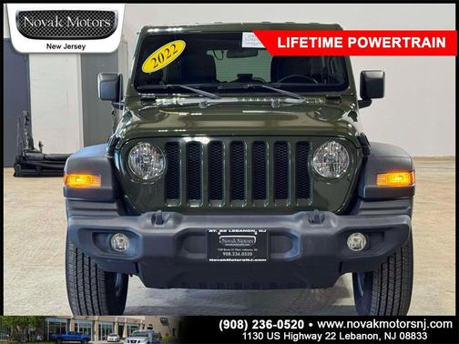 2022 Jeep Wrangler Unlimited Sport