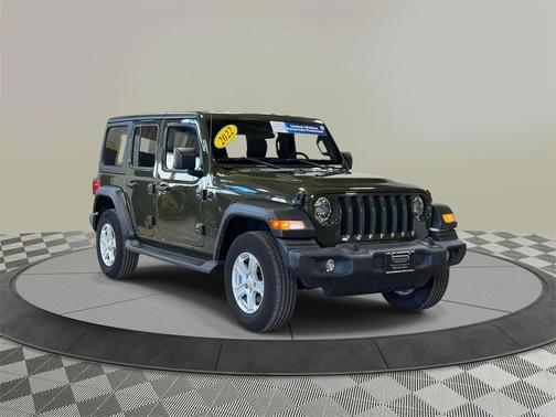 2022 Jeep Wrangler Unlimited Sport