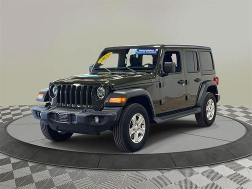 2022 Jeep Wrangler Unlimited Sport
