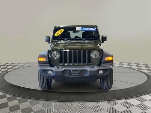 2022 Jeep Wrangler Unlimited Sport