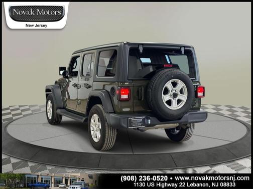 2022 Jeep Wrangler Unlimited Sport