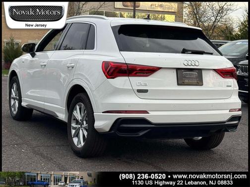 2022 Audi Q3 45 S line Premium
