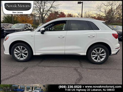 2022 Audi Q3 45 S line Premium