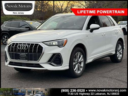 2022 Audi Q3 45 S line Premium