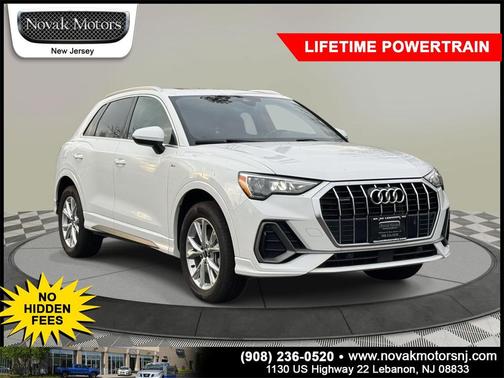 2022 Audi Q3 45 S line Premium