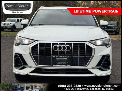 2022 Audi Q3 45 S line Premium