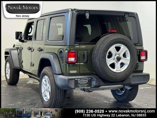 2021 Jeep Wrangler Unlimited Sport