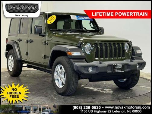 2021 Jeep Wrangler Unlimited Sport