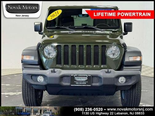 2021 Jeep Wrangler Unlimited Sport