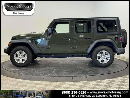 2021 Jeep Wrangler Unlimited Sport