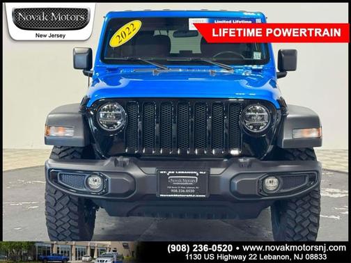 2022 Jeep Wrangler Willys