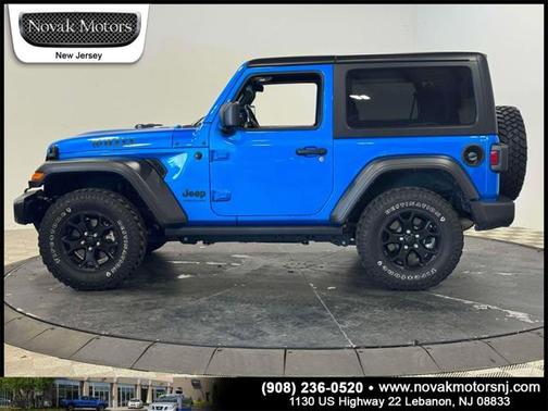 2022 Jeep Wrangler Willys