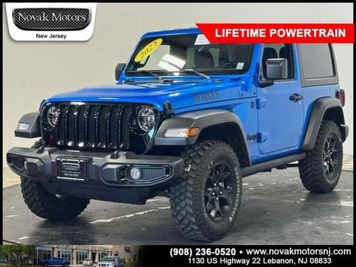 2022 Jeep Wrangler Willys