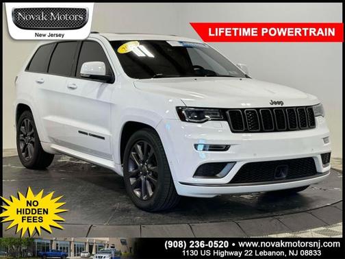 2019 Jeep Grand Cherokee High Altitude