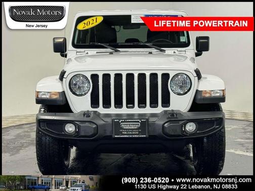 2021 Jeep Wrangler Unlimited Sahara