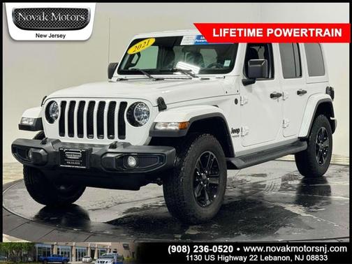 2021 Jeep Wrangler Unlimited Sahara
