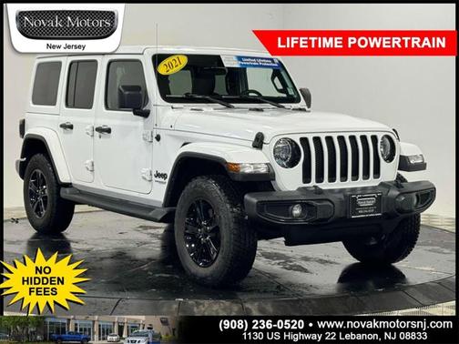 2021 Jeep Wrangler Unlimited Sahara