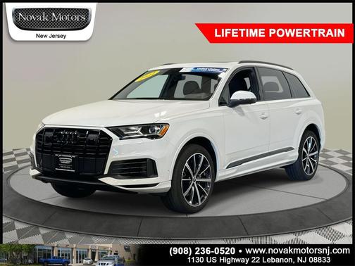 2022 Audi Q7 55 Premium Plus