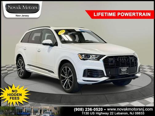 2022 Audi Q7 55 Premium Plus