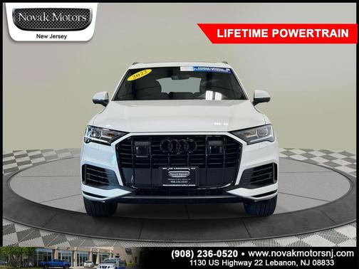 2022 Audi Q7 55 Premium Plus