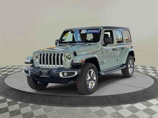 2023 Jeep Wrangler 4-Door Sahara 4x4
