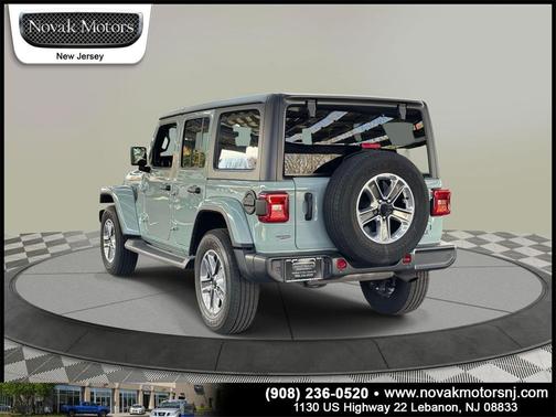 2023 Jeep Wrangler 4-Door Sahara 4x4