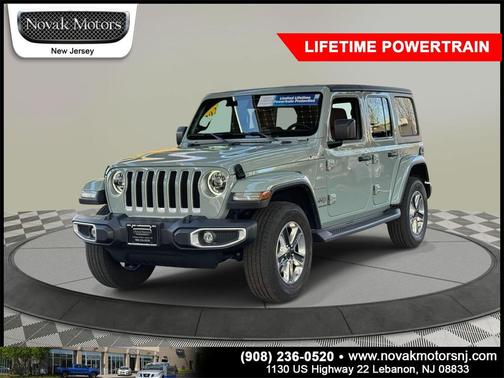 2023 Jeep Wrangler 4-Door Sahara 4x4