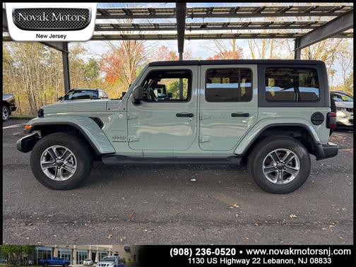2023 Jeep Wrangler 4-Door Sahara 4x4