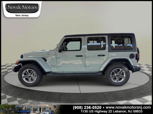 2023 Jeep Wrangler 4-Door Sahara 4x4
