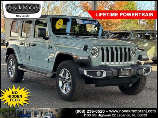 2023 Jeep Wrangler 4-Door Sahara 4x4