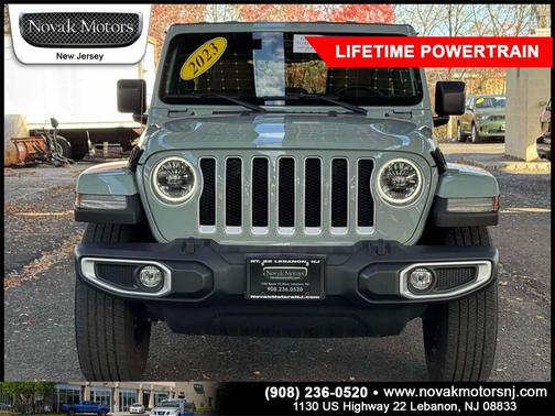 2023 Jeep Wrangler 4-Door Sahara 4x4