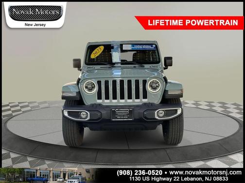 2023 Jeep Wrangler 4-Door Sahara 4x4
