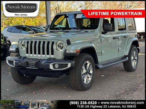 2023 Jeep Wrangler 4-Door Sahara 4x4