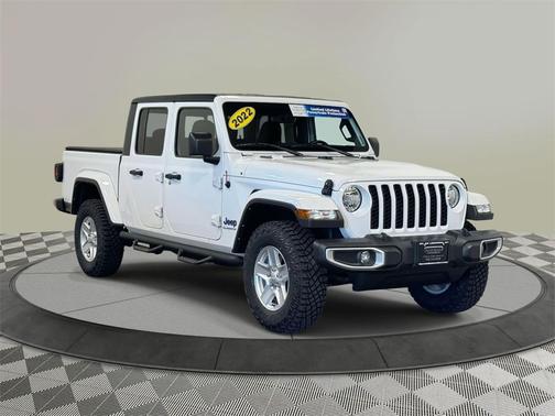 2022 Jeep Gladiator Sport S