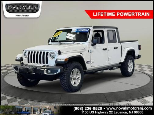 2022 Jeep Gladiator Sport S