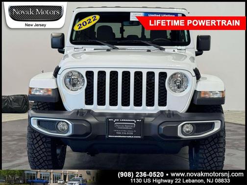 2022 Jeep Gladiator Sport S