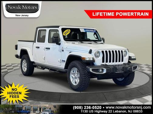 2022 Jeep Gladiator Sport S