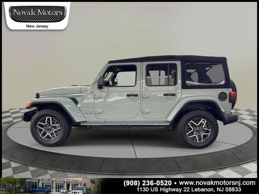 2024 Jeep Wrangler 4-Door Sahara 4x4