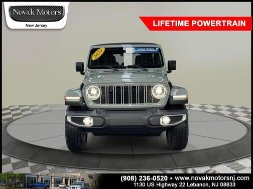 2024 Jeep Wrangler 4-Door Sahara 4x4